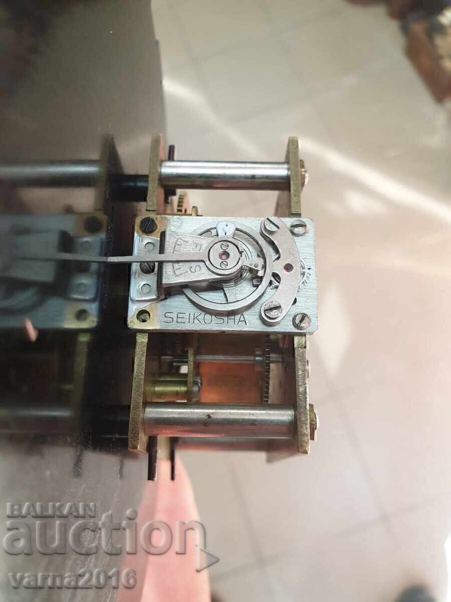 Delivery of ⚓ Ship's Clock SEIKO SEIKOSHA TOKYO JAPAN