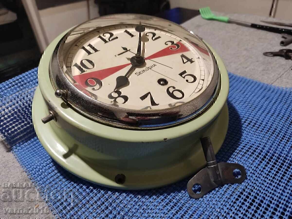 Από 1 Cent BZC ⚓ Ναυτικό Ρολόι SEIKOSHA - 5