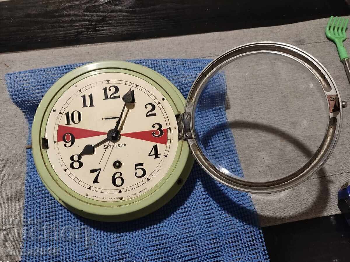 Από 1 Cent BZC ⚓ Ναυτικό Ρολόι SEIKOSHA