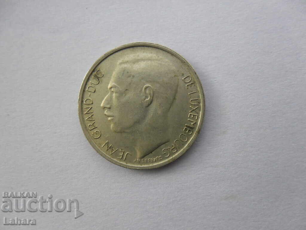 1 franc 1972 Luxemburg cu preț 1.00 BGN | € 0.51 1 franc 1972 Luxemburg cu preț 1.00 BGN | € 0.51