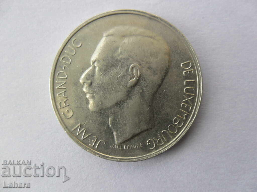 10 Francs 1972 Luxembourg with price € 0.61 | 1.19 BGN