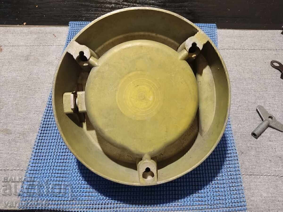 ⚓️ USSR Military Ship's Clock Radio Dial - 7 ⚓️ USSR Military Ship's Clock Radio Dial - 7