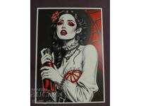 Γραμματόσημο - σέξι κορίτσι - Καινούργιο