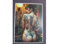 Postcard - Sexy Girl - New