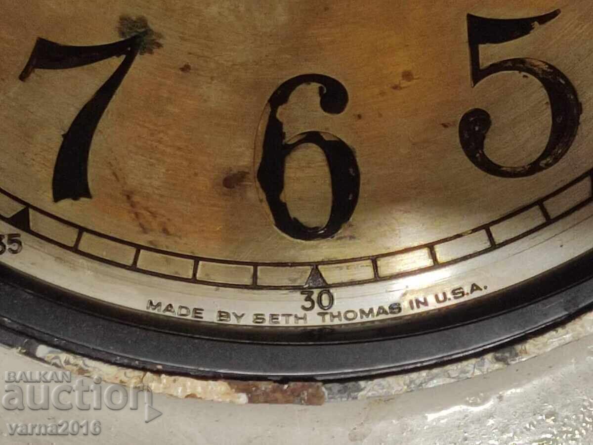Delivery of Rare US Ship's Clock / 1940s by Seth Thomas Delivery of Rare US Ship's Clock / 1940s by Seth Thomas