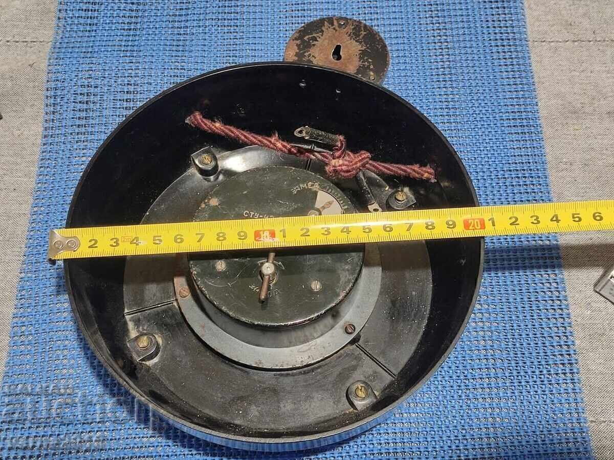 RARE MECHANICAL WATCH BAKELITE / USSR 1940s - 7 RARE MECHANICAL WATCH BAKELITE / USSR 1940s - 7