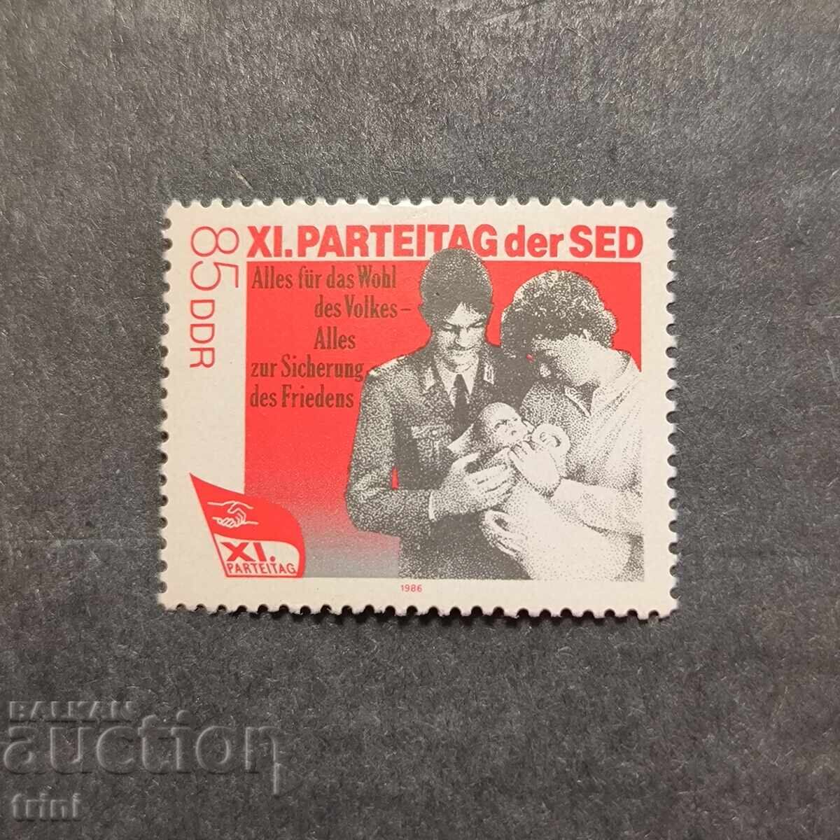 RDG 1986 Ziua Partidului SED RDG 1986 Ziua Partidului SED