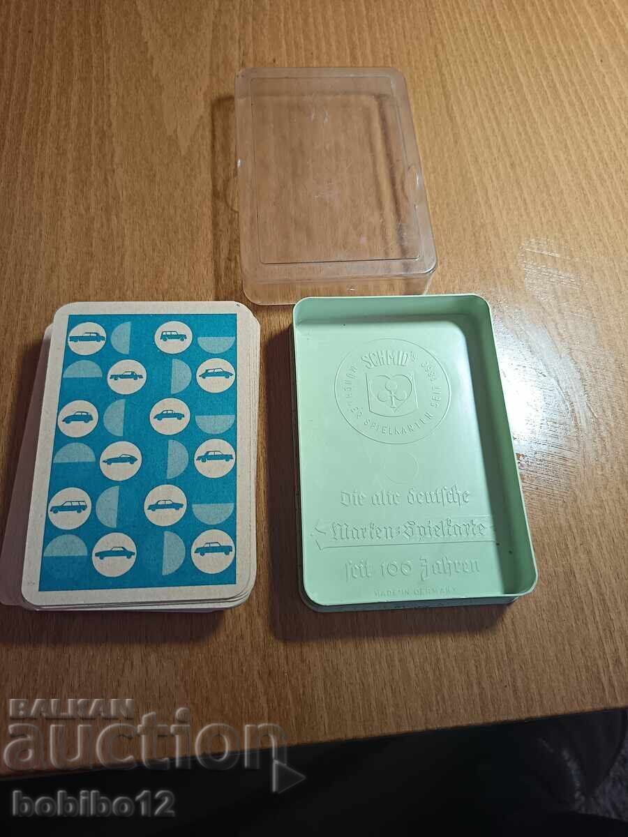 Auction  Cards with retro cars