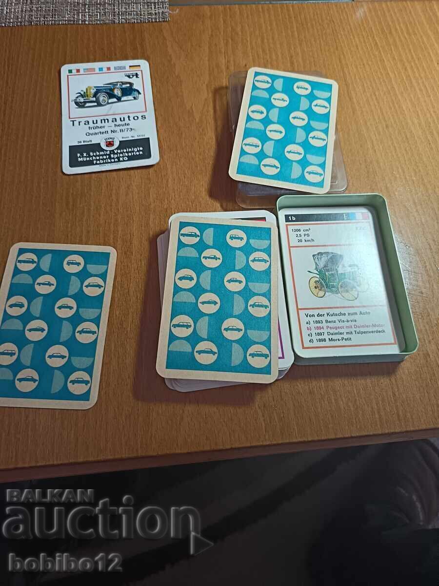 Cards with retro cars - 5