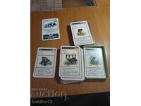 Карти с ретро автомобили