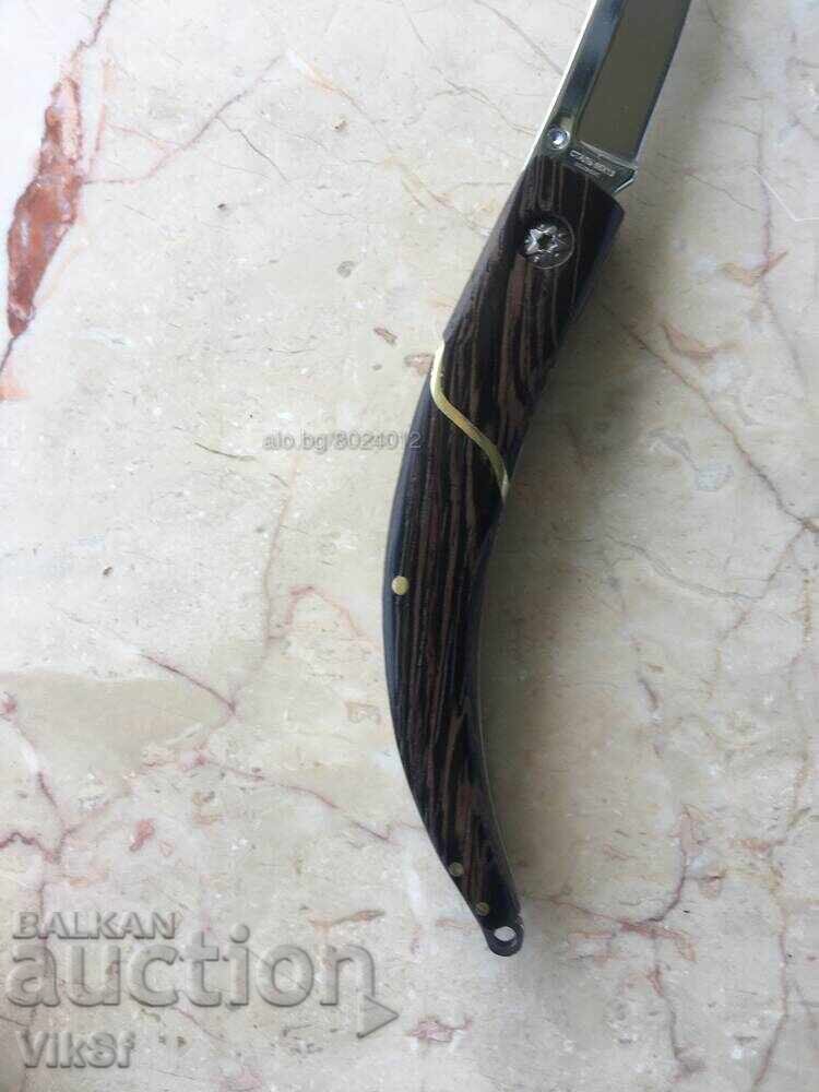 Auction  pocket knife jay type Russia - 90x200 mm