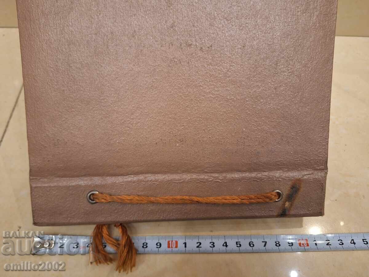 Licitație Album foto retro social Licitație Album foto retro social