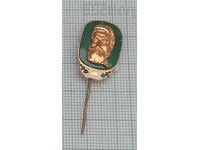 CHRISTO BOTEV ENAMEL BADGE