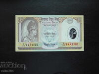 НЕПАЛ 10 РУПИИ  2002   НОВА UNC  ПОЛИМЕР  ЮБИЛЕЙНА