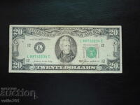 USA 20 DOLLARS 1985