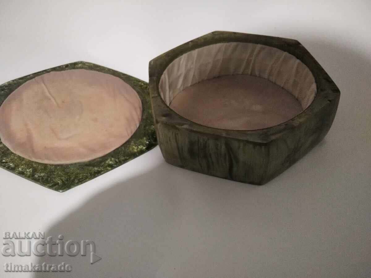 Beautiful Bakelite/Catalin Jewelry Box with price 19.99 BGN | € 10.22