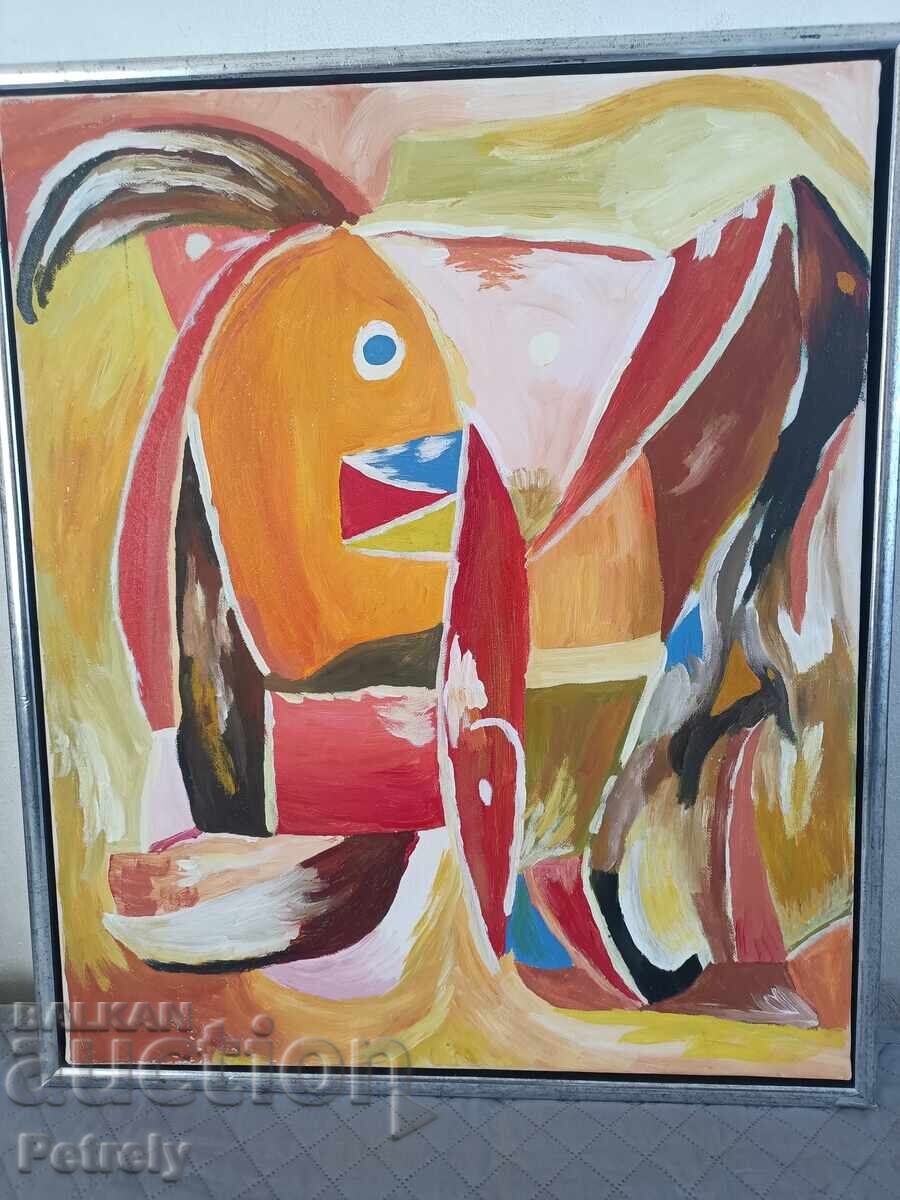 Pictură mare în ulei cu preț 180.00 BGN | € 92.03