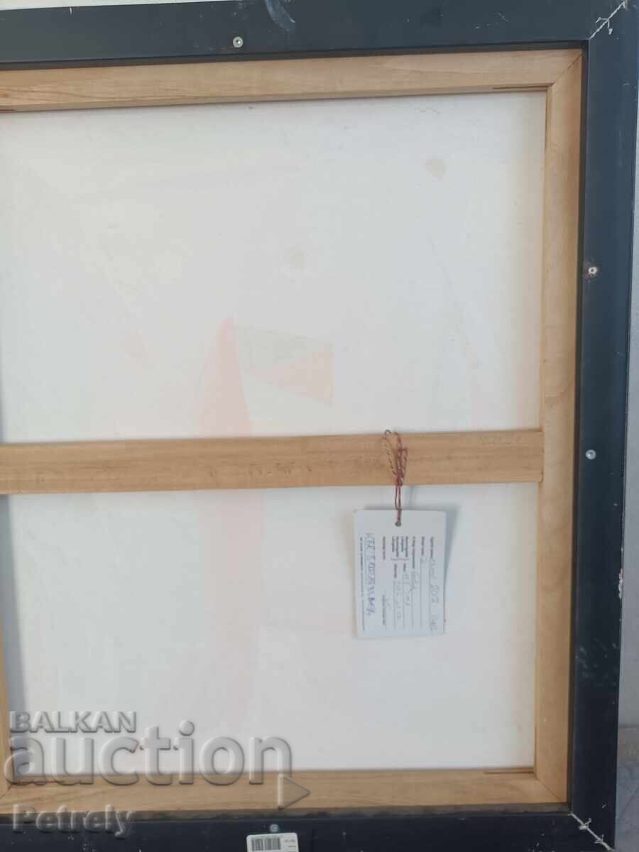 Livrarea Pictură mare în ulei