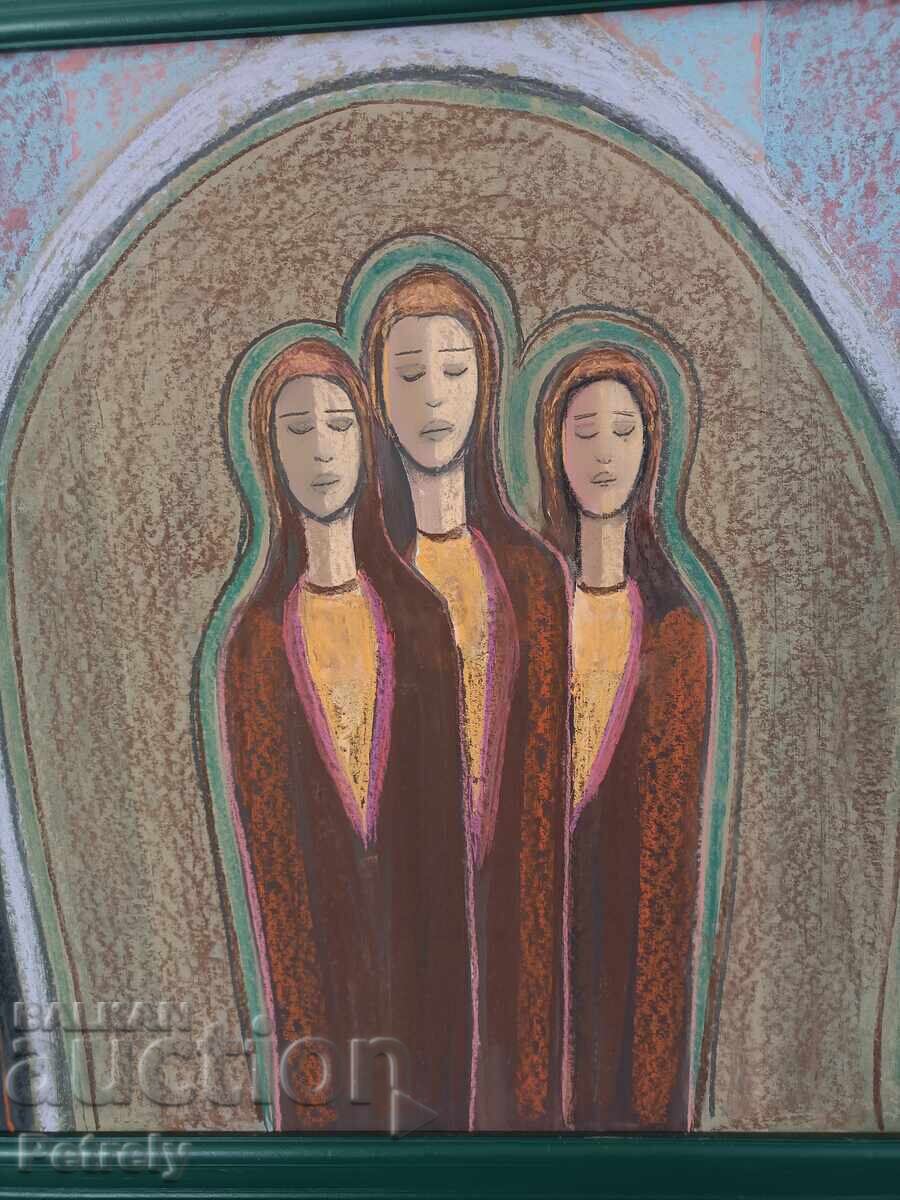 Τεράστια εικόνα με τιμή 350.00 BGN | € 178.95