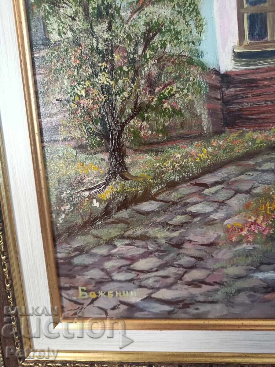 Auction Old oil painting Auction Old oil painting