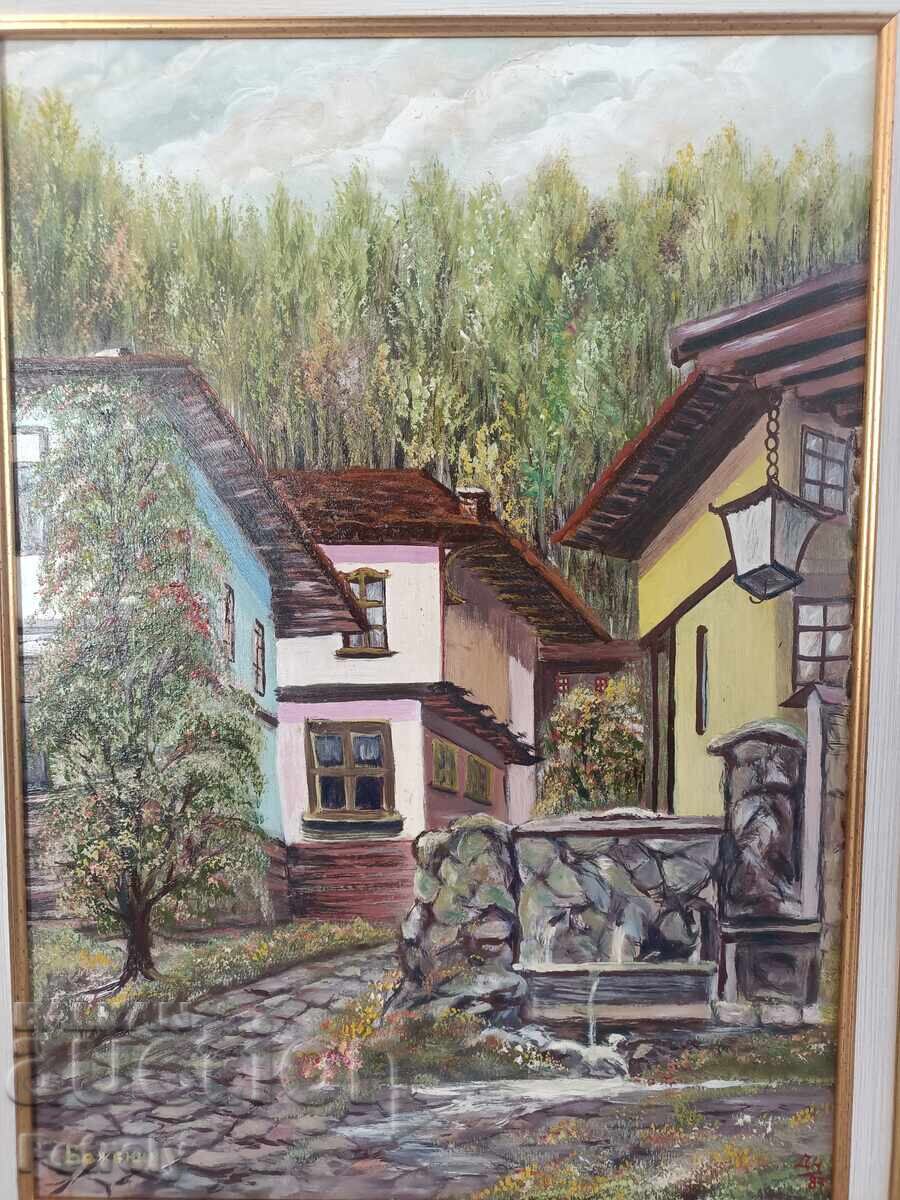 Old oil painting - 5 Old oil painting - 5