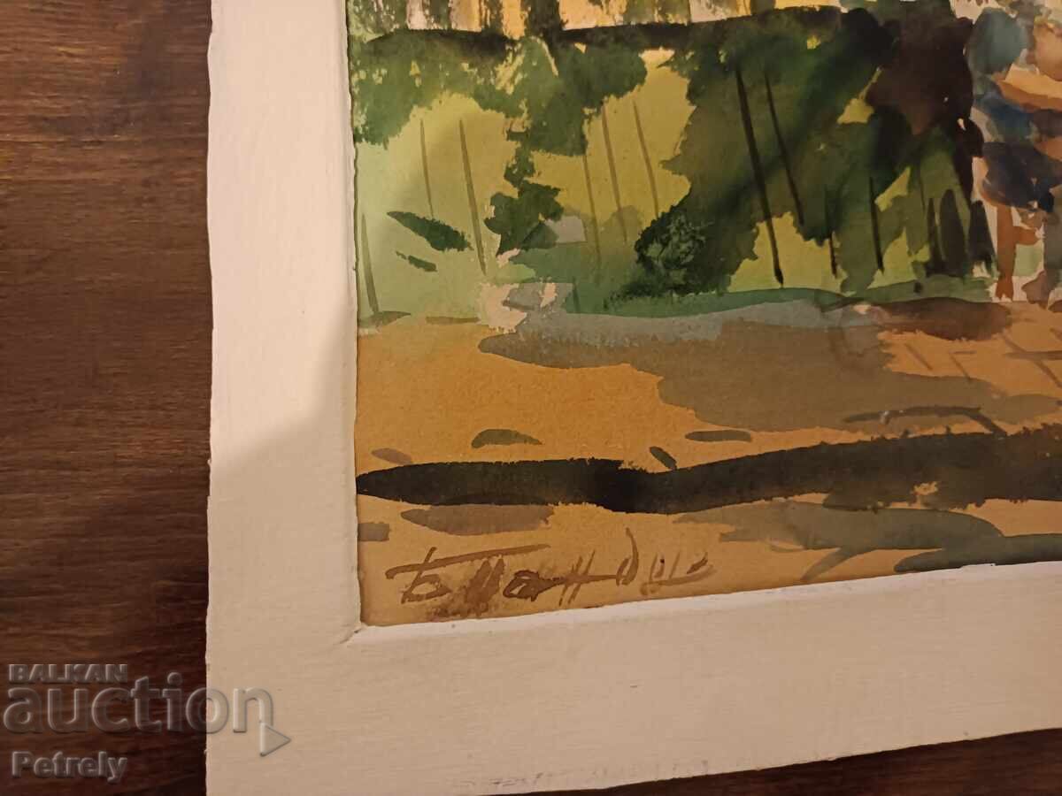 Painting by Blagoy Pandov with price 280.00 BGN | € 143.16 Painting by Blagoy Pandov with price 280.00 BGN | € 143.16