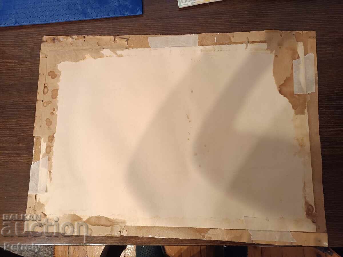 Delivery of Painting by Blagoy Pandov Delivery of Painting by Blagoy Pandov