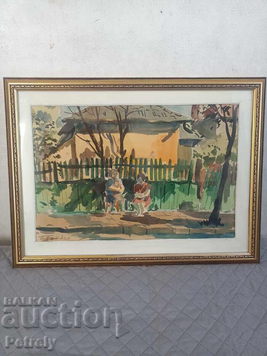 Painting by Blagoy Pandov - 5 Painting by Blagoy Pandov - 5