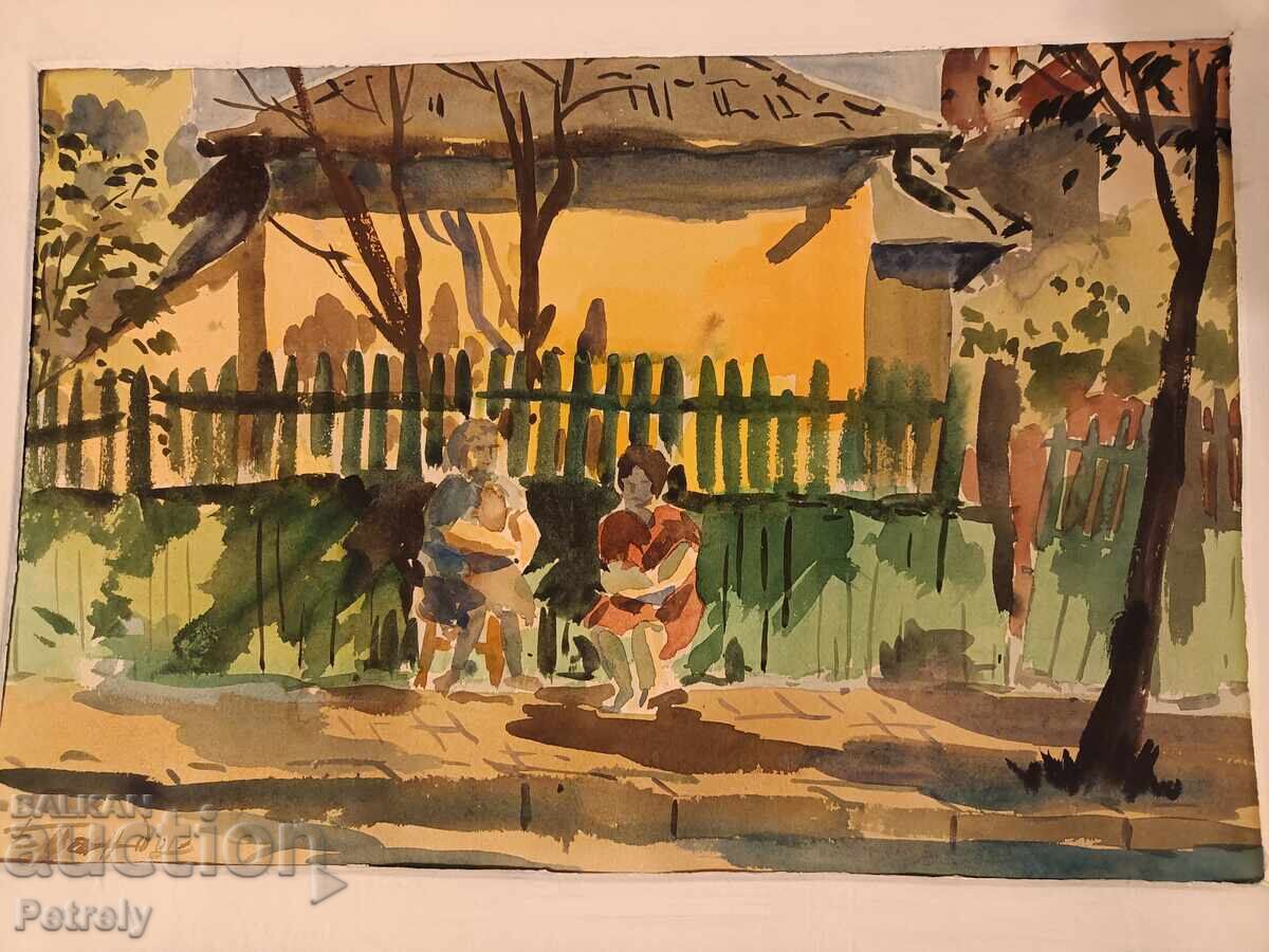 Painting by Blagoy Pandov Painting by Blagoy Pandov