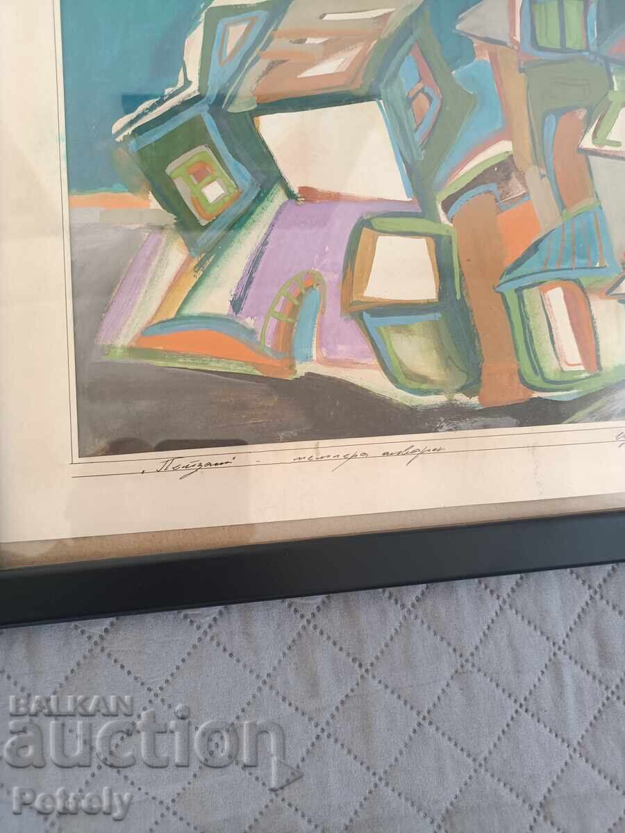 Delivery of Old painting