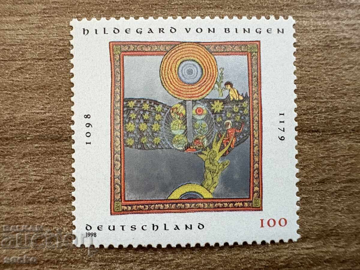 Germany - 900 g. from the birth of Hildegard of... (1998) MNH