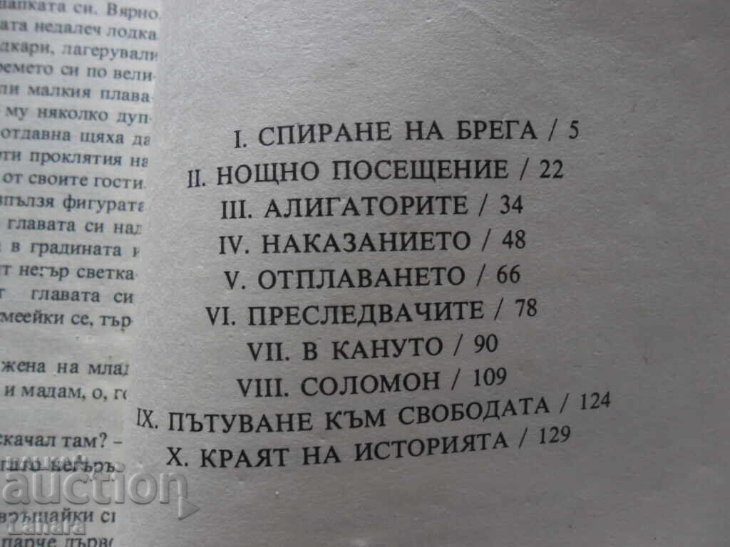 Licitație Boatman din Illinois - Friedrich Gerstecker Licitație Boatman din Illinois - Friedrich Gerstecker