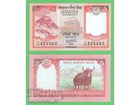 (¯`'•.¸   НЕПАЛ  5 рупии 2020  UNC   ¸.•'´¯)