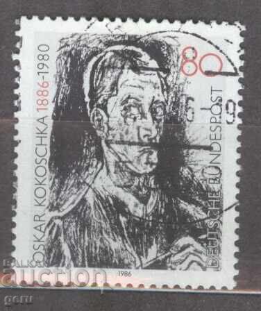 Germania RFG Germania FRG 1986 Mi 1272 (o) 1f3