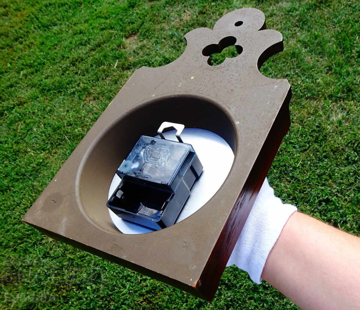 Ceas de perete german Blessing, pictat Delft - 5 Ceas de perete german Blessing, pictat Delft - 5