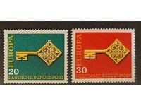 Germany 1968 Europe CEPT MNH