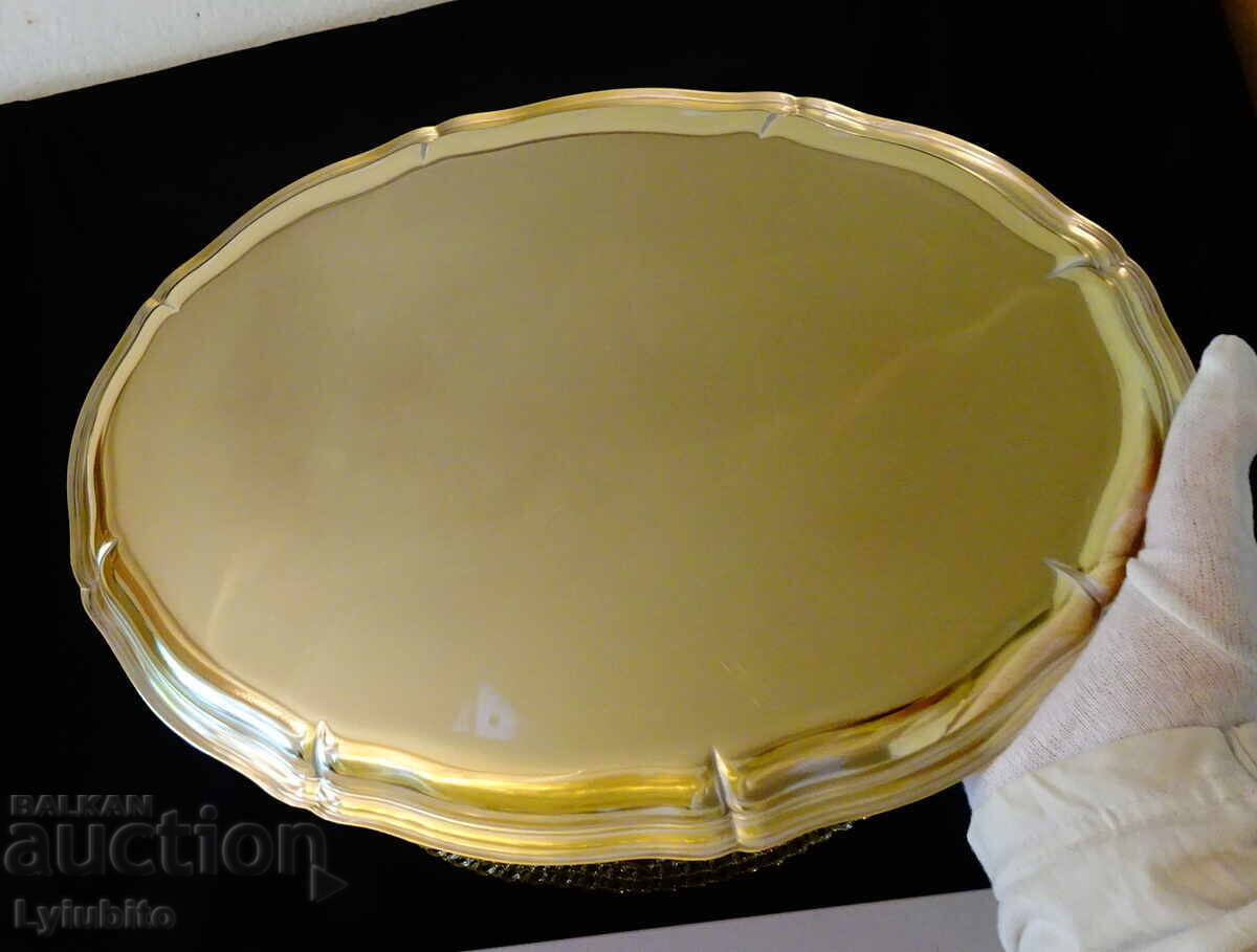 WMF tray for Adam Opel A.G. since 1965 - 5 WMF tray for Adam Opel A.G. since 1965 - 5