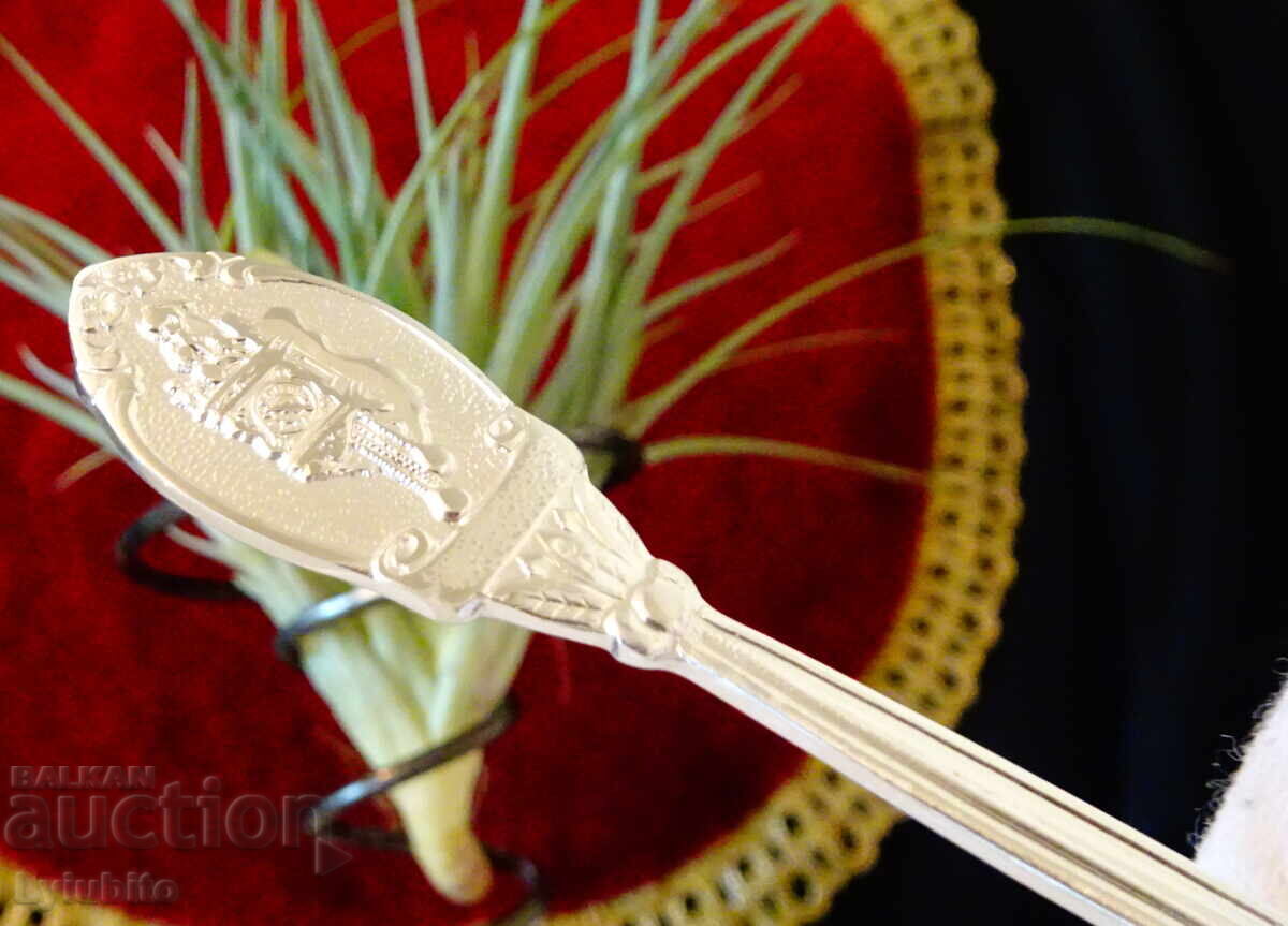 Auction Van Klaveren Silver-plated Spoons, 5 pieces Auction Van Klaveren Silver-plated Spoons, 5 pieces