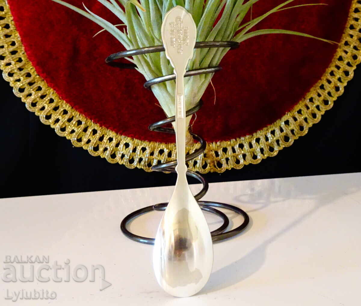 Delivery of Van Klaveren Silver-plated Spoons, 5 pieces Delivery of Van Klaveren Silver-plated Spoons, 5 pieces