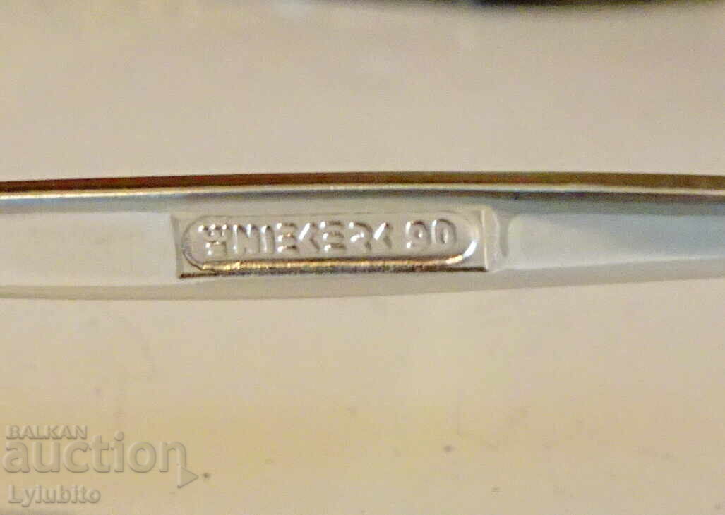 Van Klaveren Silver-plated Spoons, 5 pieces - 5 Van Klaveren Silver-plated Spoons, 5 pieces - 5