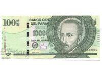 Παραγουάη-100.000 Γκουαράνι-2021-P# 240d-Χαρτί