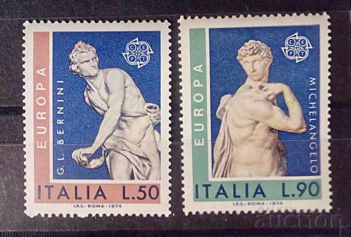 Italy 1974 Europe CEPT Art/Sculptures MNH Italy 1974 Europe CEPT Art/Sculptures MNH