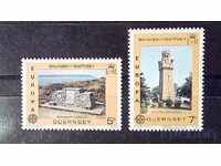 Guernsey/Guernsey 1978 Europe CEPT Buildings MNH