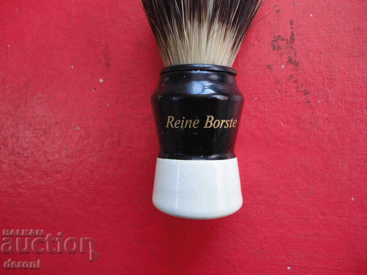 Γερμανική βούρτσα ξυρίσματος Reine Borste με τιμή 20.00 BGN | € 10.23