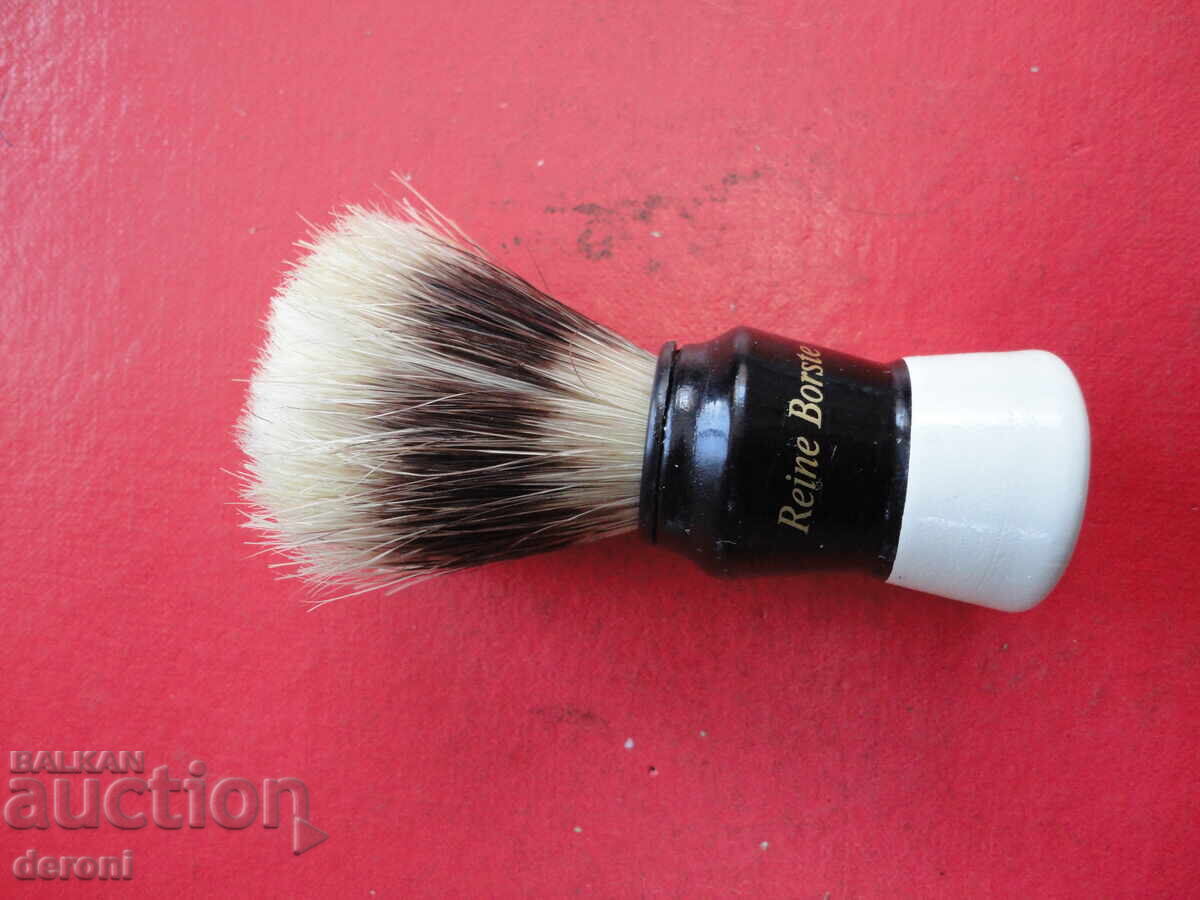 Δημοπρασία Γερμανική βούρτσα ξυρίσματος Reine Borste