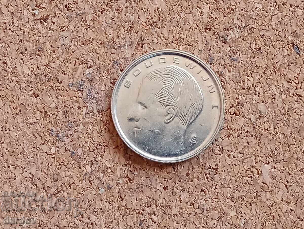 Βέλγιο 1 φράγκο 1990 με τιμή 0.50 BGN | € 0.26