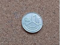 Βέλγιο 1 φράγκο 1990