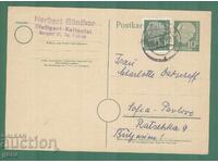 Germania BRD Germania FRG Mi 183 1955 kk2