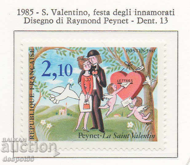 1985. Franța. Promovare limbă franceză 1985. Franța. Promovare limbă franceză