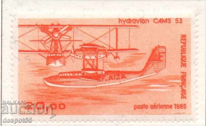 1985. Franța. Poștă aeriană 1985. Franța. Poștă aeriană